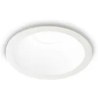 Ideal Lux LED inbouwspot GAME ROUND WH, wit, 4000K, 267975, 11W, 850lm, 4000K, IP20, 8,5cm, rond