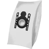 OEM type G microvezel stofzuigerzakken 10 zakken + 1 filter (123schoon huismerk)