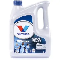 Valvoline SYNP XTR ENV C2 5W30 4 liter kan