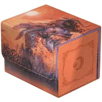 Ultimate Guard Rhys, The Evermore Deck Case Oranje Kinderen
