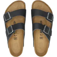 Birkenstock Sandalen 'Arizona' zwart