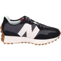 New Balance Sneakers laag '327' donkergrijs / zwart / wit