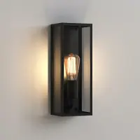 Astro Messina 130 Wandlamp Textured Black
