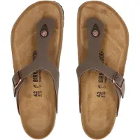 Birkenstock Muiltjes 'Gizeh' mokka