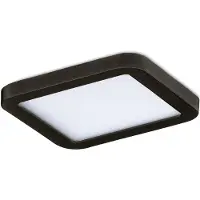 Azzardo Inbouw LED plafondlamp 6W, IP44, SLIM 9 SQUARE, AZ4375, merk