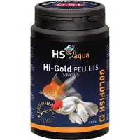 HS Hi-gold pellets 1000 ml - Goudvissen Voer