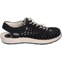 Keen Sandaal Women Uneek Canvas Black/Birch-Schoenmaat 37