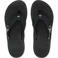 Reef Strand-/badschoen 'Santa Ana' zwart / wit