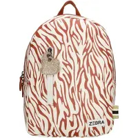 Zebra trends Saar Backpack zebra brown