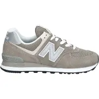New Balance Sneakers laag '574' grijs / greige / wit