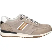Australian Footwear Filmon Leather Veterschoenen | Maat 46 Heren Taupe