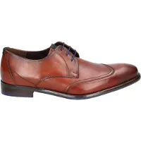 Floris van Bommel Veterschoen 'De Stijler 07' cognac