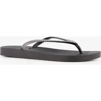 Copacabana Anatomic Shine dames teenslippers zwart maat 35/36