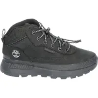 Timberland Field Trekker Mid Bungee Sneaker Jet Black Size: 32 | Shoes Outlet | kids | Zwart