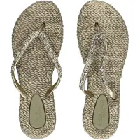 Ilse jacobsen Teenslipper platina