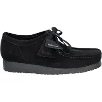 Clarks Originals Mocassins 'Wallabee' zwart
