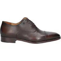 Van bommel Heren Geklede Schoenen Sbm-30088 Raffa - Bruin - Maat 42