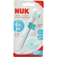 Nuk Zahnbürsten Set - 3 Teile - - One Size - Körperpflegemittel