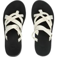 Teva W Voya Zillesa Teenslippers | Maat 38 Dames Wit
