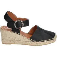 VIGUERA 1922 Espadrilles | Maat 39 Dames Zwart