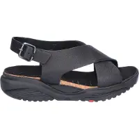 Xsensible 30317.5 wijdte H Corfu H Sandalen | Maat 38 Dames Zwart