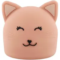 Trixie Baby nachtlamp Mrs. Cat - Oplaadbare nachtlamp voor kinderen - 3 lichtsterktes - Met timer