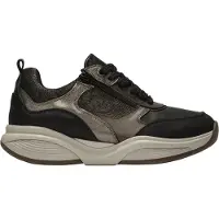 Xsensible 32004.3 SWX19 Wijdte H Veterschoenen | Maat 6 Dames Zwart