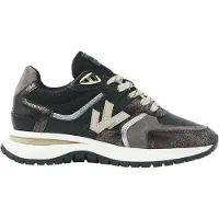 Via vai Dames Sneakers Usher Davina - Zwart - Maat 43