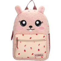 Zebra trends Buddies Backpack pink