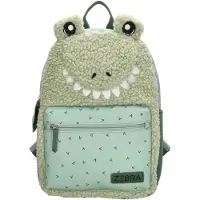Zebra trends Buddies Rugzak Krokodil Groen