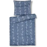 Kay bojesen Beddengoed - Baby - Blauw m. Aapjes - - Baby - Beddengoed - Baby
