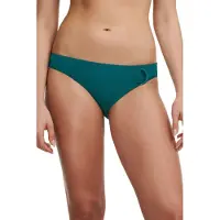 Chantelle Sw Bo. Brief Greenish Blue Size: 40 | Bikinis Outlet | Dames | Blauw