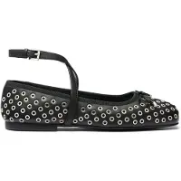 Michael Kors Collette Flex Ballet Black Size: 38.5 | Ballerina Shoes Outlet | Dames | Zwart