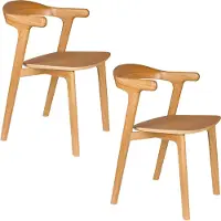 Zuiver eetkamerstoel (set van 2) Northwood