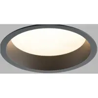 LED2 2250843DT ZETA S, B, dimbaar, 15W, 4000K, inbouwspot, zwart