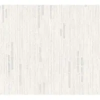A.S. Création Modern behang trendy behang Behang modern Vliesbehang Grijs Zilver Wit 318502 | Online behang winkel