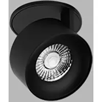 LED2 21507333DT CLIP, inbouwspot, dimbaar, 11W, 3000K, zwart