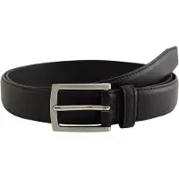 We fashion riem zwart male | Maat: 95 cm