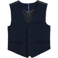 We fashion Bodywarmer donkerblauw