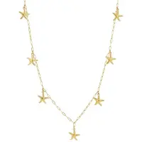 Yehwang Ster lange ketting