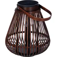 Luxform Lantaarn Nerja Bruin 28 X 56 X 33 Cm