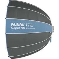 Nanlite Rapid Parabolic Softbox 90cm