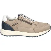 Australian Discover Sneakers taupe Leer Maat 43