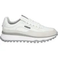 Floris van Bommel Sneakers laag 'DE GRIPPER 03' grijs / wit