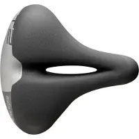 Selle Royal Selle Italia T2 Flow zadel, zwart, maat L