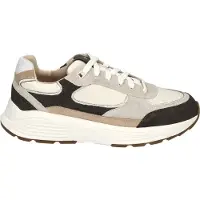 Xsensible Sneaker Men Manhattan Stretchwalker Carbon Combi-Schoenmaat 45