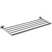 Sapho X-Round Handdoekenrek 60cm, chroom