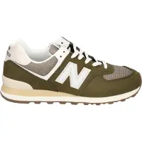 New Balance Sneakers laag '574' groen / wit