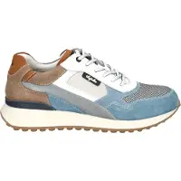 Australian Sneakers laag 'Yamato' lichtblauw