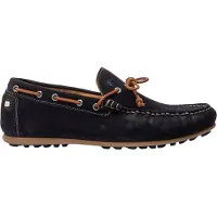 Floris van Bommel Mocassins 'DE DRIJVER 01' donkerblauw